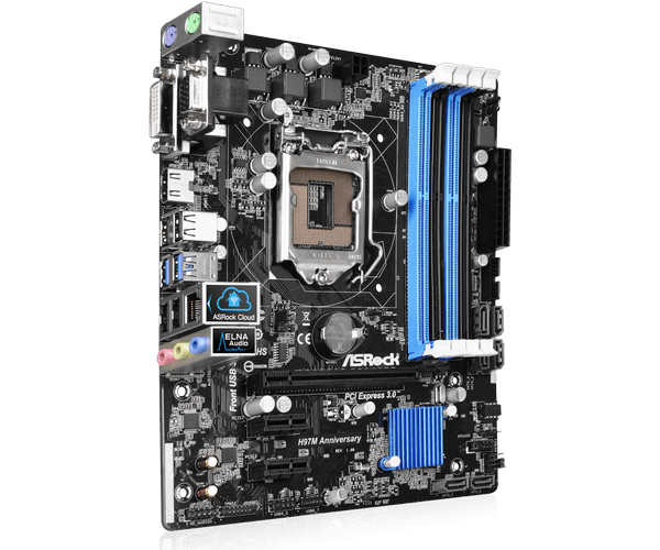 Asrock h97 anniversary обзор